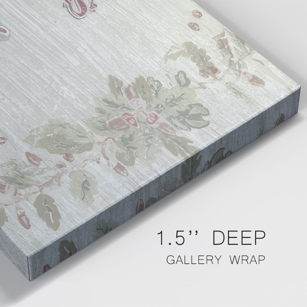 Cabin Christmas Collection C- Gallery Wrapped Canvas