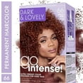 thumbnail image 3 of SoftSheen-Carson Dark and Lovely Ultra Vibrant Permanent Hair Color Go Intense Hair Dye for Dark Hair with Olive Oil for Shine and Softness, Spicy Red, 3 of 5