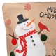 thumbnail image 5 of Funda trasera para silla de Navidad para comedor, funda para sillas de cena de Navidad, funda para silla para cocina, Hotel, decoración de perfecl  Fundas, 5 of 8