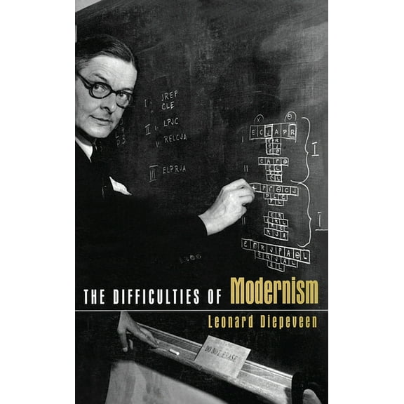 The Difficulties of Modernism, (Hardcover)