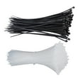 thumbnail image 3 of pitrice 100pcs Cable Ties 3x150mm Reusable Standard Self-locking Plastic Nylon Wire Zip String Tie,Black, 3 of 9