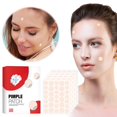 thumbnail image 1 of Stretch Mark Remover Patch Makeup Skin Removal Patch Round Style Facial Protruding Bag 165pcs, 1 of 8