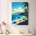 thumbnail image 2 of Puerto Rico Travel Canvas, Puerto Rico Canvas Print,Puerto Rico Canvas Wall Art,Puerto Rico Travel Wall Art, Travel Print, Travel Gift -103AZ1145, 2 of 2