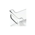 thumbnail image 3 of iDesign Plastic Refrigerator Organizing Bin with Handles, Clear, 3 of 8