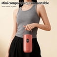 thumbnail image 5 of 110V Portable Clothes Dryer Small Dryer for Travel Home Apartment Laundry Small Foldable Electric Drying Machine, 5 of 9