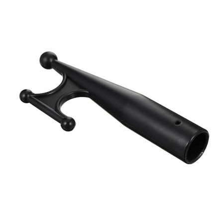 BESTOYARD Marine Hook Boat Hook Black Nylon 1Pcs