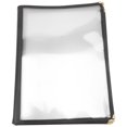 thumbnail image 1 of Liste de Prix du Menu du Restaurant Papier Insérer Support de Livre de Cuisine Transparent, 1 of 8