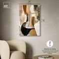thumbnail image 5 of Tactile Depth I Canvas Earth Tone Boho Art by Art Remedy, Gallery Wrapped, 24 x 36, 5 of 7