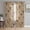 Brown, variant on Beige Cow Skull Sheer Curtains 84 Inches Long 2 Panels Set, Window Sheer Curtains for Living Room/Bedroom, Southwestern Vintage Cowboy Boots Burlap Light Filtering Rod Pocket Curtain 52''x84''x2