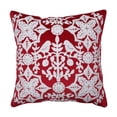 thumbnail image 1 of Pillow Perfect 628325 20 Po Flocons de Neige et Baies Oreiller - Rouge, 1 of 1