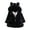 Black, variant on Hooded Coat Gift for Boys Baby Girls Winter Hooded Coat with Rabbit Ears Toddler Kids Fall Winter Warm Jacket Save Big