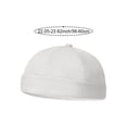 thumbnail image 2 of vlrwzc Brimless Hat Breathable Skull Cap Mesh Beanie Hat Casual Unisex Fisherman Cap Summer Brimless Skull Cap, 2 of 7