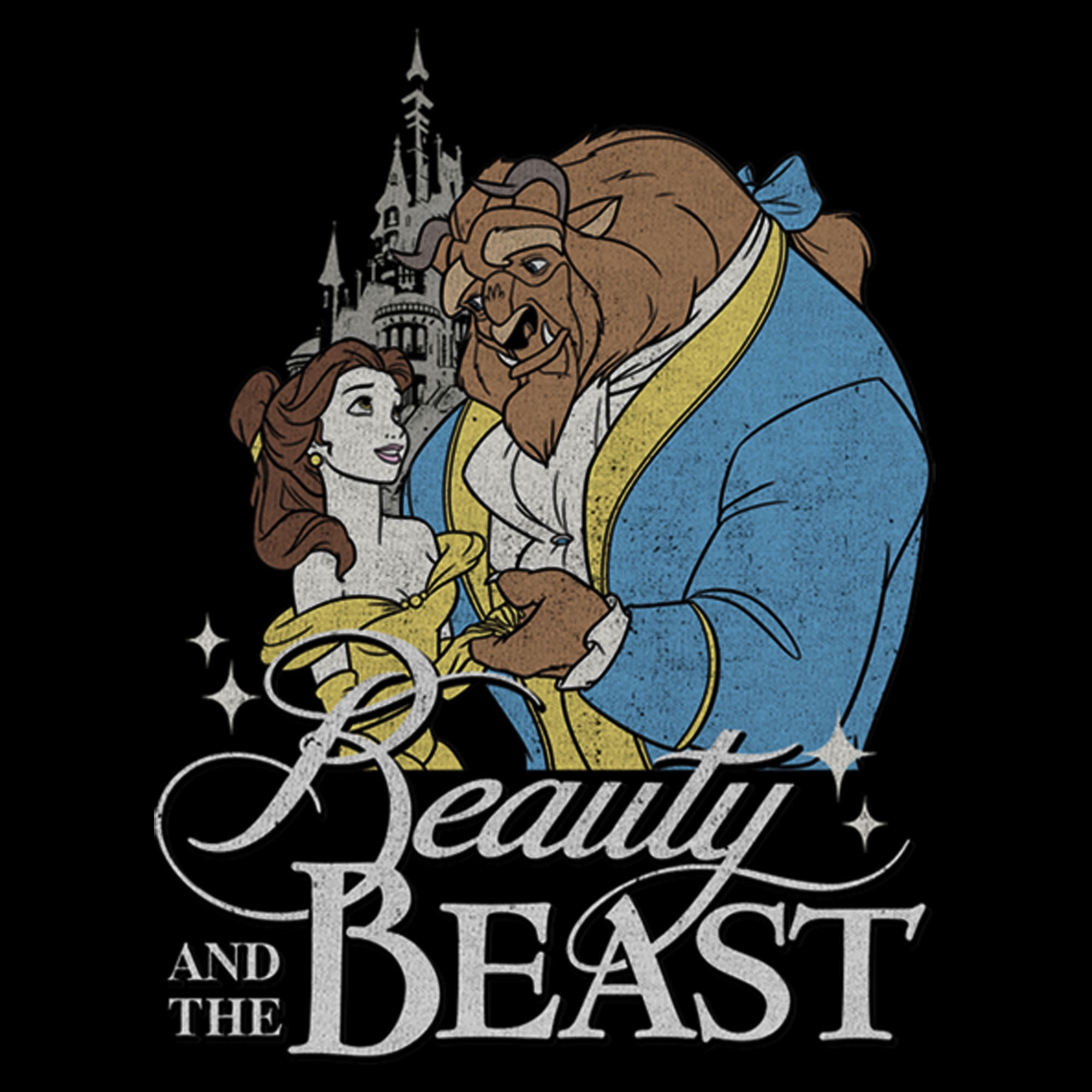 Men's Beauty and the Beast Classic Sweatshirt - Walmart Business