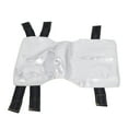 1 Pair Welding Knee Heat Shield Fireproof Aluminum Foil Insulated Welding Leg Knee Shield Pad