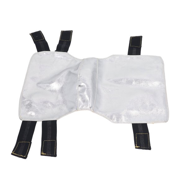 Welding Leg Shield Pad, Welding Knee Heat Shield Insulated Aluminum Foil 1 Pair  For Garage
