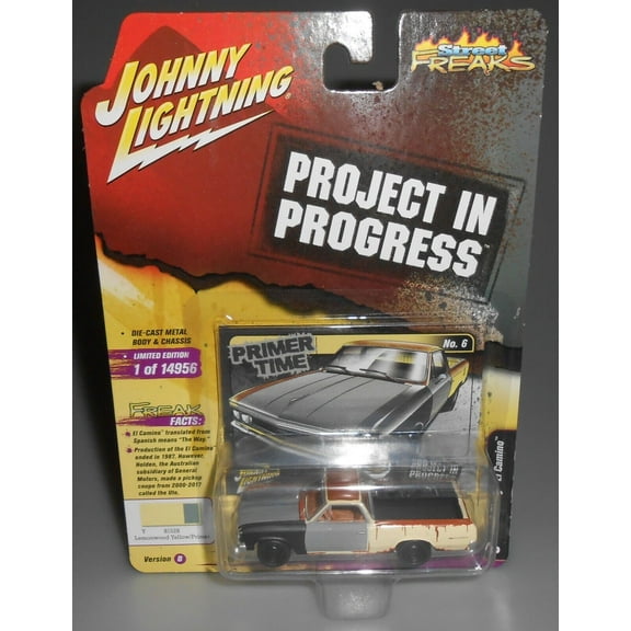 1966 Chevrolet El Camino (Project in Progress) - Yellow