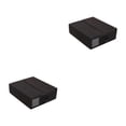 thumbnail image 4 of kurtrusly Cube Storage Organizer Convenient Closet Organization Solution Protective Storage Closet Organizer Black 2Set, 4 of 6