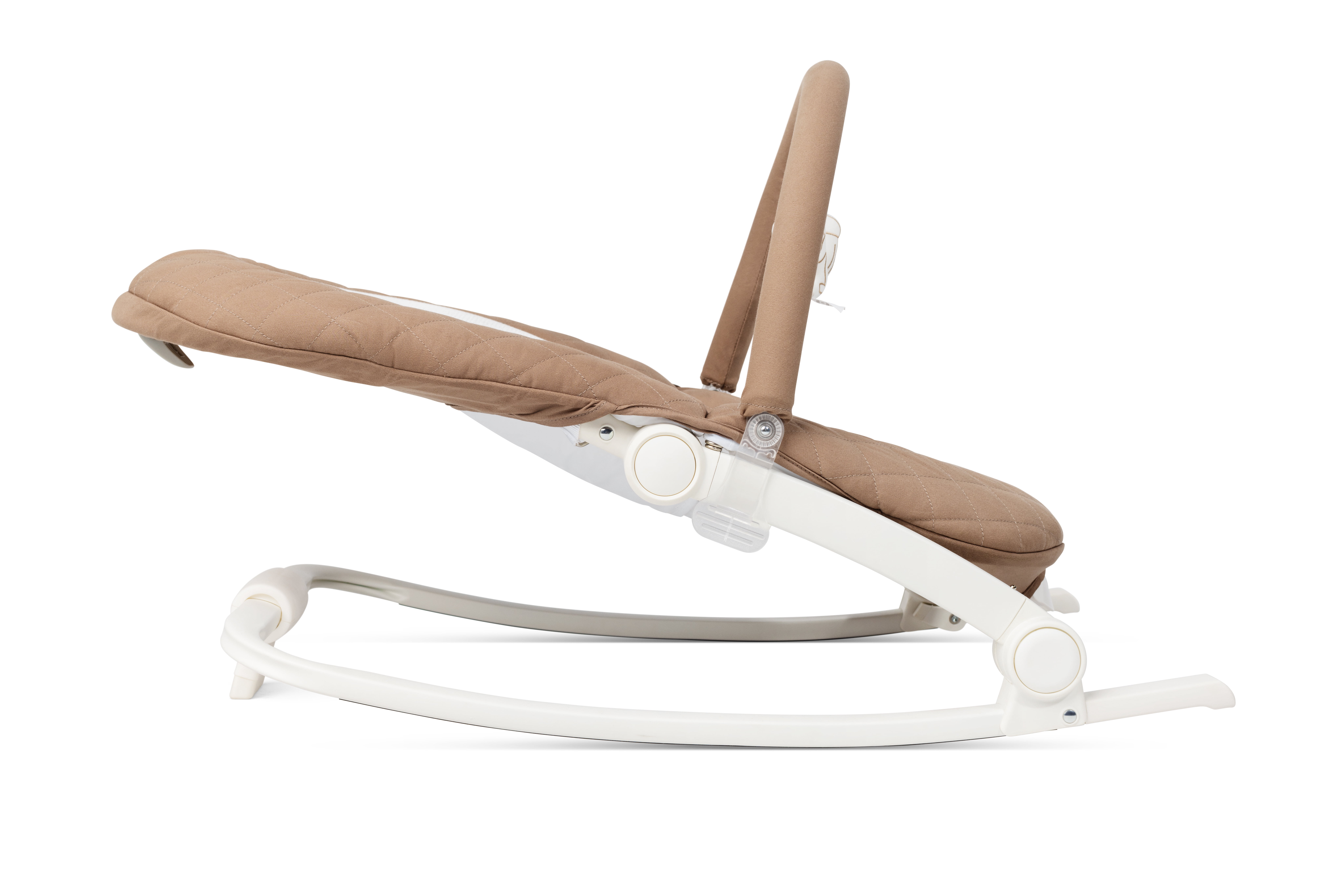 Baby Delight Aura Deluxe Portable Rocker, Organic Mocha