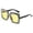 H, variant on Women's Oversized Square Rhinestone Sunglasses Fashion Decorative Shades for Party Travel Daily Use