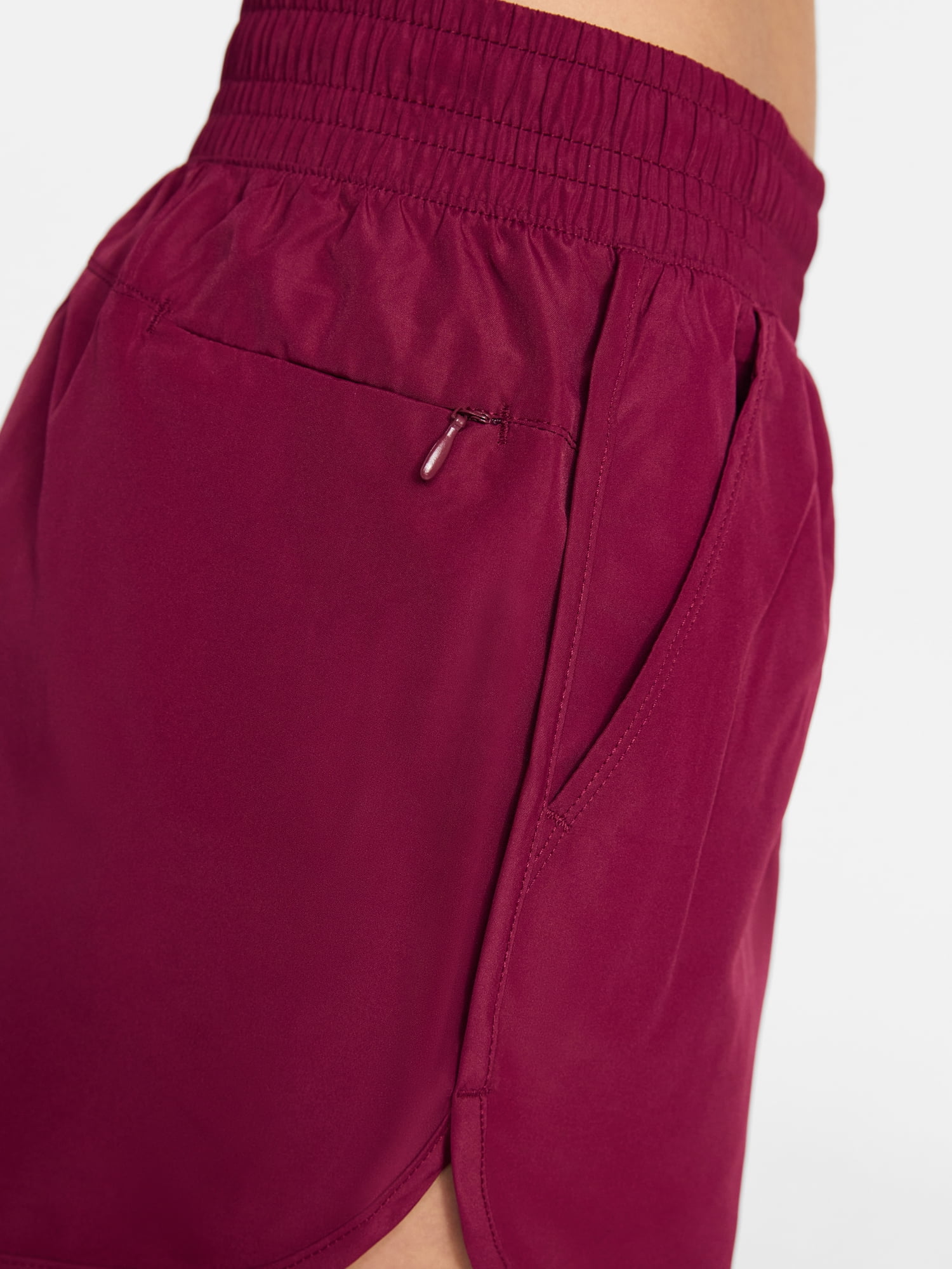 Athletic Works Women's and Women's Plus Core Running Shorts, Sizes XS-4X