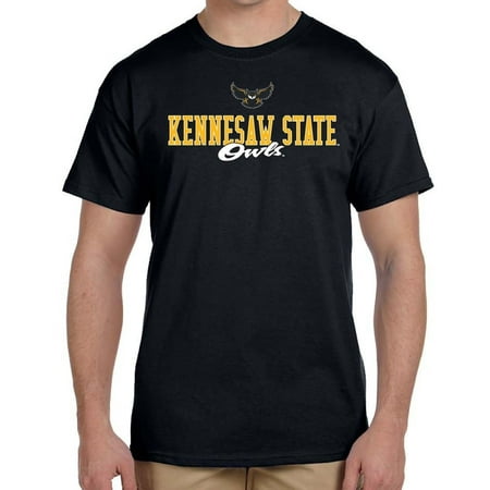 J2 Sport Kennesaw State Owls NCAA Campus Script Unisex (Best Ohio State Campus)