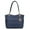 BM Navy, variant on MKF Collection Braylee M Signature Women's Tote Bag, Functional Purse Handbag by Mia K - Navy