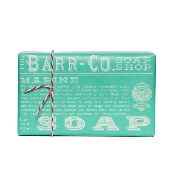 Barr Co Marine Triple Milled Bar Soap 6oz