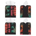 thumbnail image 2 of Yiaed Go Surfer Print Tissue Box Cover, PU Leather Decorative Organizer for Tabletop, Bathroom, Car, Office Creative Decorative, 2 of 7