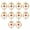 E, variant on huanledash 10Pcs Nail Art Rhinestone Shining Manicure Decoration DIY Diverse Styles 3D Crown Heart Nail Charm Nail Salon Accessories