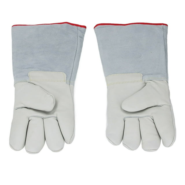 Guantes Anticongelantes, Resistentes, 1 Par De Guantes Protectores LN2 Engrosados para Campo Industrial