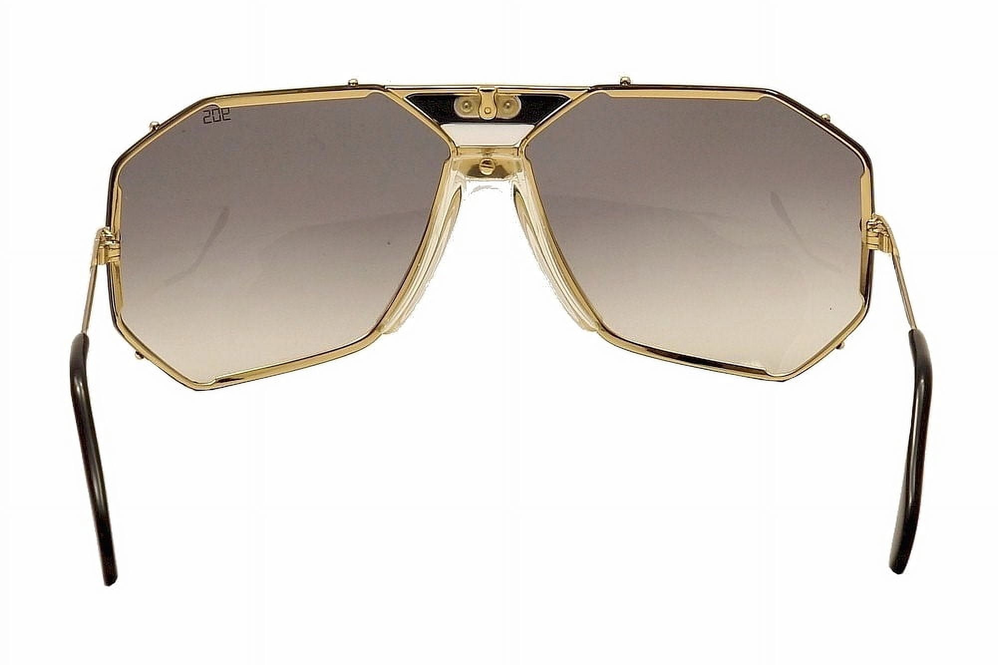 CAZAL カザール 905 Cazal Sunglasses CZ 905 BLACK 302 CZ905 - Walmart.com