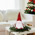 thumbnail image 4 of 1/3Pcs Christmas LED Plush Gnomes Light Up Santa Claus Doll Table Decorations Xmas Gifts, 4 of 7