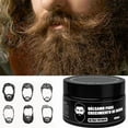 thumbnail image 4 of Beard Balm Mens Styling Natural Care Promote Thicker Balm Growth Beard, 4 of 8