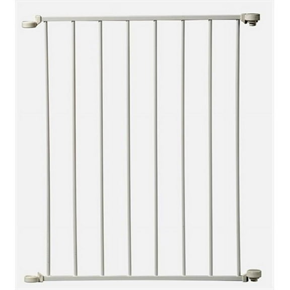 Command Pet PG6142 5.5 in. Tall Pressure Dog or Other Animal Gate Extension, White