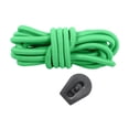 thumbnail image 2 of Decodeary Cordon Élastique Élastique Antichoc Robuste Résistant à l'Eau Antidérapant avec Boucle Sport Ajustable Vert 250 cm, 2 of 6