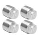 thumbnail image 4 of Conector de cabeza cuadrada sólida de acero inoxidable 316, 20,8mm, 4 Uds., instalación de tubería de gran resistencia para agua, aceite y Gas, 4 of 12