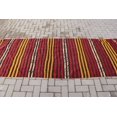 thumbnail image 3 of 3.3x10.6 ft Runner Rug, Kilim, Turkish Rug, Anatolian Rug, Moroccan Rug, 3 of 9