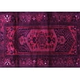 thumbnail image 1 of Ahgly Company Indoor Rectangle Persian Pink Traditional Area Rugs, 3' x 5', 1 of 4