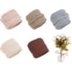 thumbnail image 1 of Cinta de gasa hecha a mano con borlas, 25 yardas, 5 colores, flecos rizados, cinta decorativa, 5 rollos para envolver regalos, 1 of 6