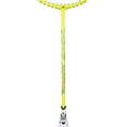 thumbnail image 2 of Yonex Graphite Badminton Racquet NANOFLARE 002 CLEAR, Colour - Yellow, Grip Size - 4 1/2 Inches, 2 of 2