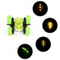 thumbnail image 4 of ALLCACA Electric Stunt Car, 6 Wheels RC Racing Car Remote Control Off-road Vehicle with LED Lights, Green, 4 of 7