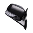thumbnail image 3 of CarLights360 For Acura TL 2009 2010 2011 Door Mirror Passenger Side | Plastic | Clear Glass | Black Housing | Electric | Powered | Screws Attachment | Replacement For 76200TK4A01ZD, 3 of 4