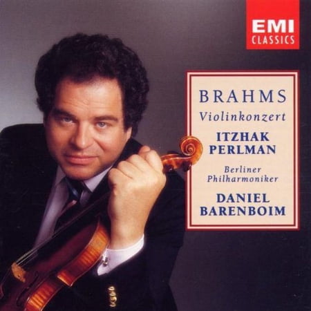 Itzhak Perlman - Violin Concerto - CD