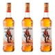 thumbnail image 1 of Paquete 3 botellas Ron Captain Morgan Original Spiced 700 ml, 1 of 2