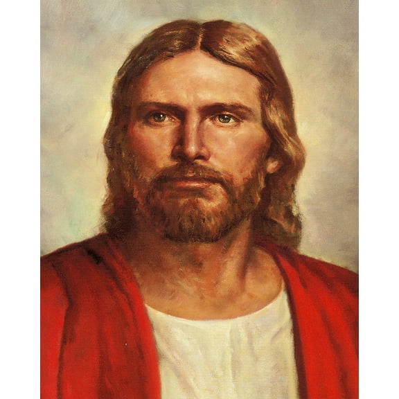 Catholic print picture - LORD JESUS - 8" x 10" ready to be framed