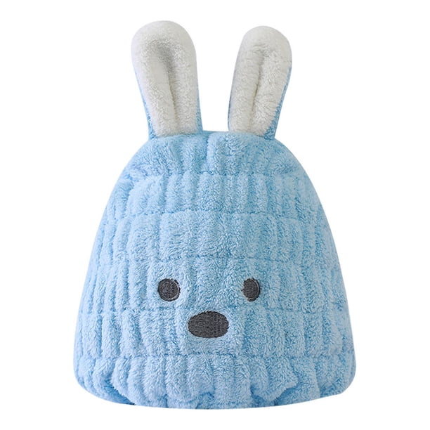 Toalla de secado rápido para el cabello, gorro de secado rápido, gorro para secar el cabello, toalla de microfibra para el cabello, gorro absorbente para el cabello, herramienta de baño, gorro, toalla