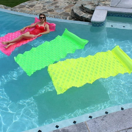 SunSplash Vinyl Smart Pool Float, Multicolor