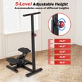 thumbnail image 3 of Patiojoy Twist Stepper for Exercise at Home Stair Stepper with Adjustable Handlebar, 3 of 10