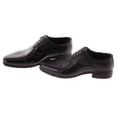thumbnail image 5 of 1 / 6 Scale Mens Boots Shoes 2 - Inch Action Figure Accessory - Black, ., 5 of 8