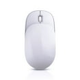 thumbnail image 3 of CAROOTU USB Wireless Mouse Solid Color Silence Ergonomic Design Optical Mice Laptop Game Player, 3 of 7